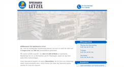 Desktop Screenshot of letzel.de