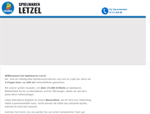 Tablet Screenshot of letzel.de